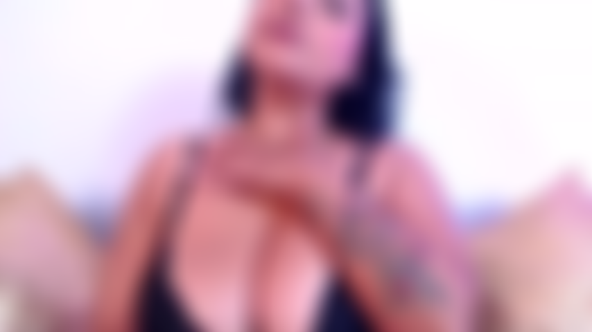 teasing you with my big tits