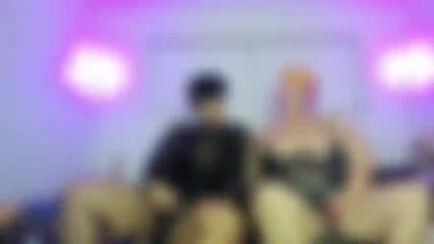 Two curvy lesbian dommes with big tits and bigg assess and big strap ons, controlling your cock, before making you a cuckold. Watch as they fuck each other.