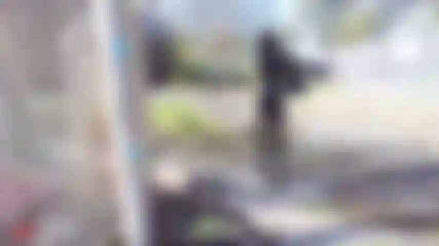 La clinique abandonnée.