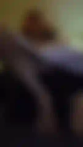 Stroking with skirt on