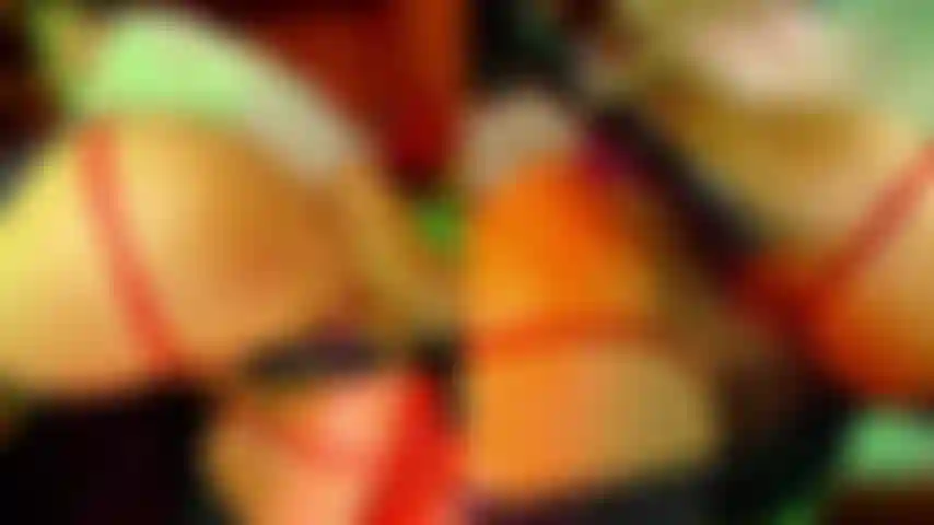 Je baise en levrette en vision double.