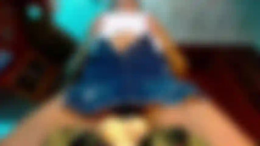 Je te chevauche en jupe.