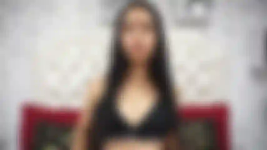 Coquine et sexuelle.