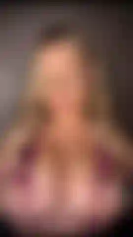 Playing with my juicy DD tits