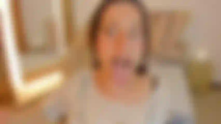 lick your fingers and then full of saliva you can