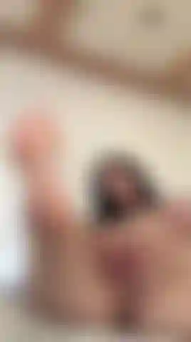 Extreme close up of my young pussy and feet with my face so you can kiss and lick it for me