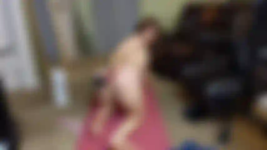 Un tour de gode cowgirl avec configuration miroir.