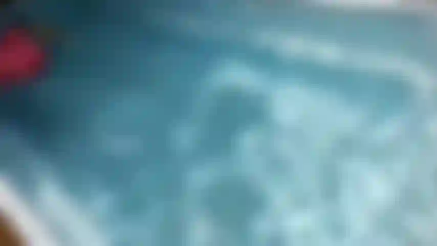 I swim naked