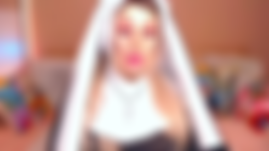 102.1. Teaser !!! Une nouvelle tenue de nonne qui apprend