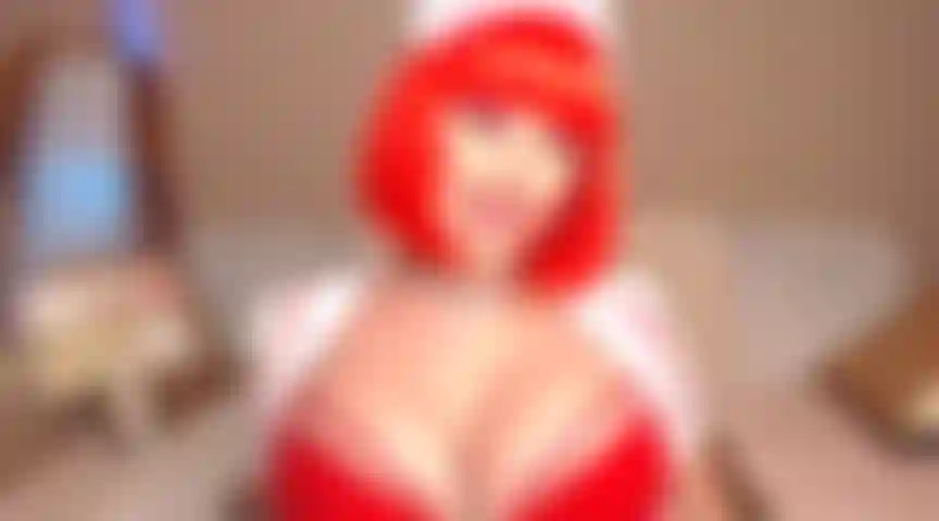 80. Nouveau jouet monstre énorme, le plus gros que j'ai jamais eu, étirant ma bouche, tenue d'infirmière ahegao cumplay.