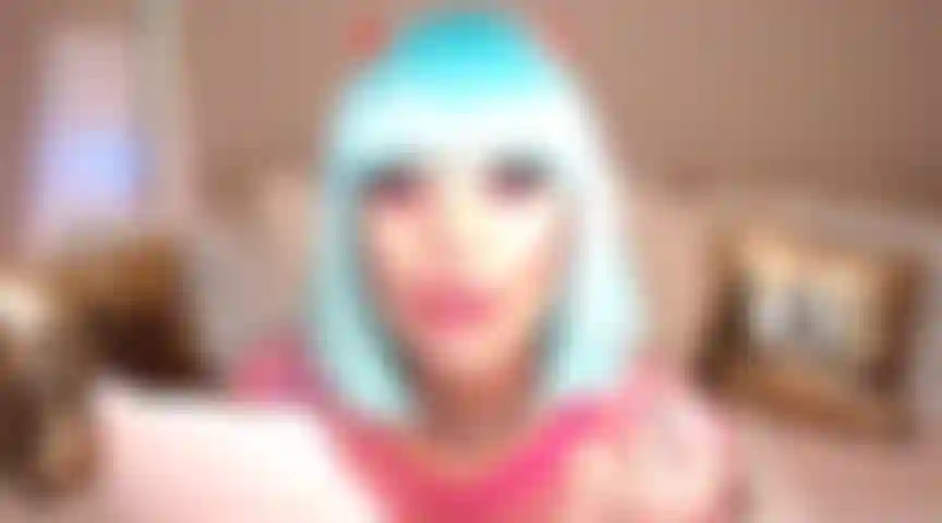 67. Bj lent et bâclé extra ahegao cum mendiant oreilles d'elfe résille rose.