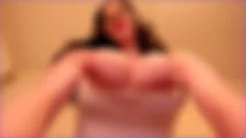 Stuck Under Me- I'm on top of you and you can't get up, you're stuck! I'm going to ride you for my pleasure- first wearing tight tank top and tiny bra, then tiny bra, then totally topless. With 3 cum countdowns- POV riding boobs bouncing