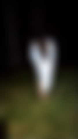 Montre un sein dans la forêt.