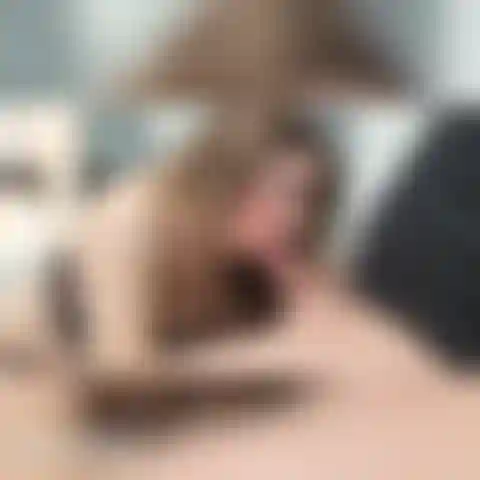 Enceinte - pipe avec une énorme charge de sperme dans ma bouche.