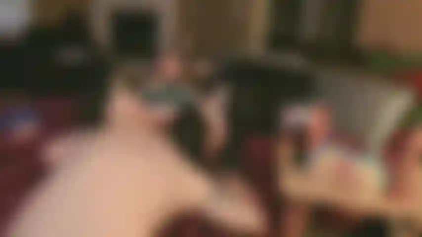 Daddy-s little wet mess