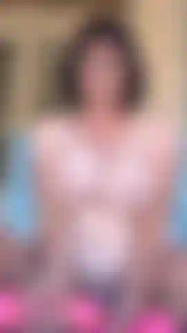 Outside naked getting in shape.
  Enjoy those big natural boobs, thick thighs, hairy snatch and my witty commentary, while I lift hand weights and do leg exercises.