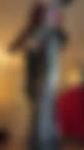 Squeaky Latex Outfit Tease