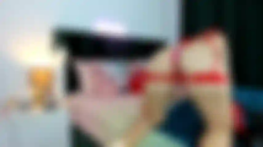 Sexy red dressed with heels i bend over and tease you with my ass