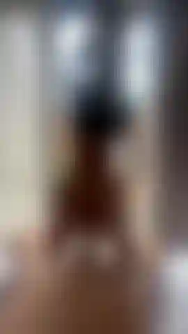 Riding big dick in front of window