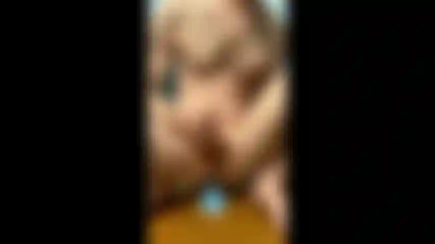 ( Clip) rebondissant sur mon jouet et caressant.