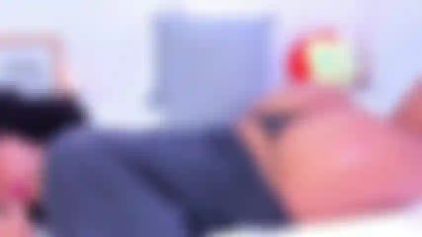 Gros cul avec de l'huile.