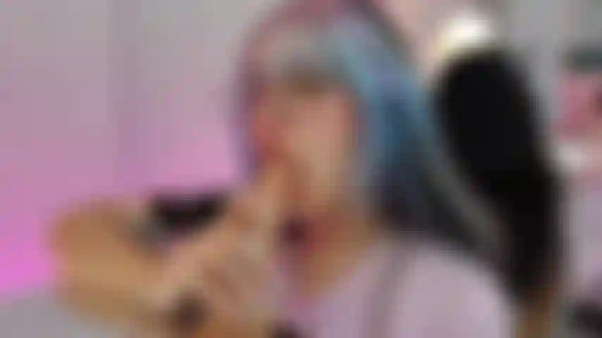 Nice and drooling blowjob