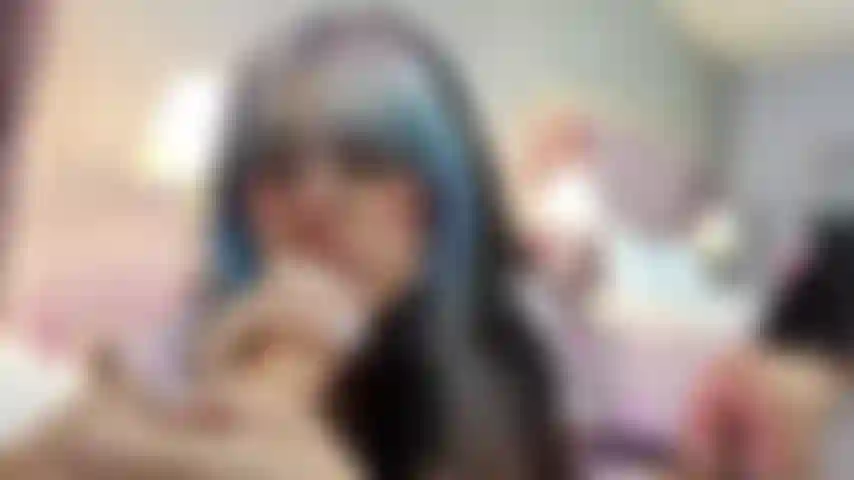 Nice and soft handjob and teasing but wait... what do you see in the mirror?