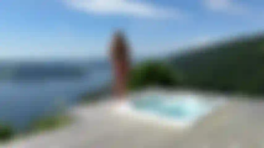 A quiet, seductive moment by the jacuzzi.
My full figure on display, back turned, curves highlighted naturally.
Confident, feminine, and effortlessly tempting.