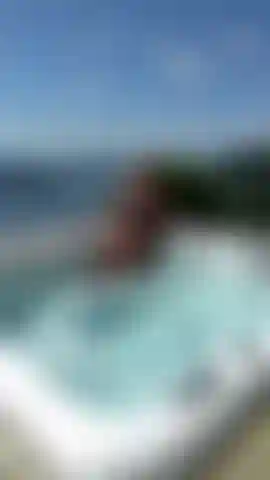 Relax with me in a crystal-blue jacuzzi, surrounded by breathtaking mountain views.
I’m teasing you slowly — soft movements, playful legs, and perfectly shaped curves resting at the edge of the water.
Pure feminine energy, calm luxury vibes, and effortless seduction.
A short moment made to be replayed…