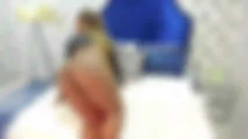 I lube up my big ass with oil before a good anal session