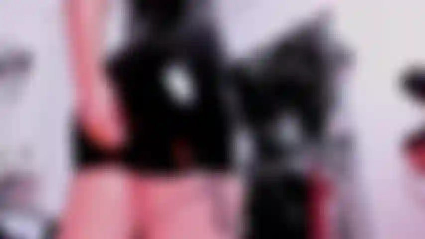 Latex_pussy_and_ass_play.