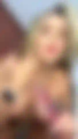 Masturbating with a glass dildo