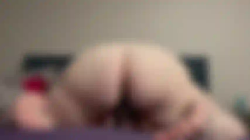 Je chevauche un gode 1.