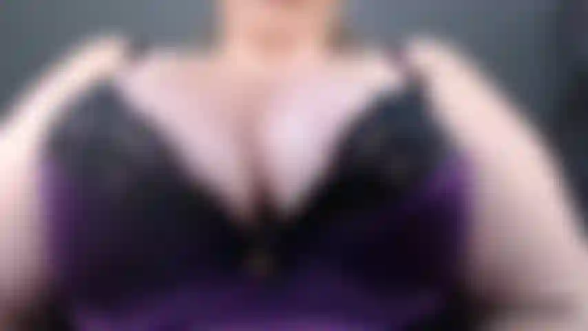 Teasing you with my big oiled up Boobs and Cleavage