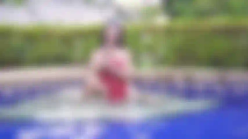 Des vacances d'été excitées.