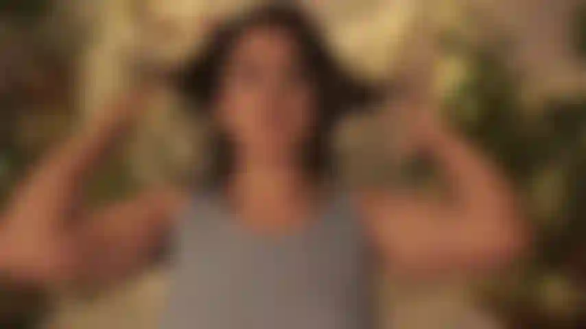 Fétichisme des cheveux partie 1.