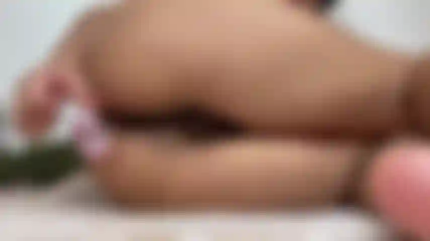 Un gode en verre anal.