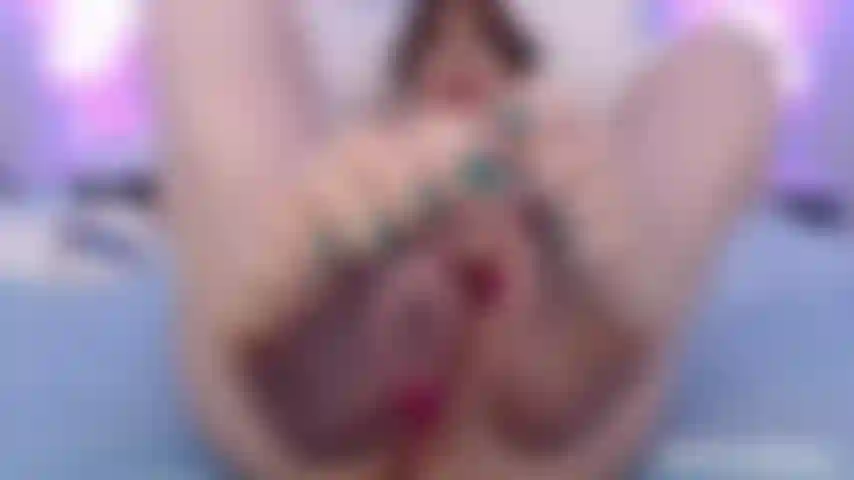 Playing with my pussy, moaning and cumming. Missionary and doggystyle, showing off my pretty toes and soles.