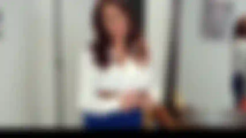 I was getting ready for work, I dressed myself, I put my makeup on and then I got so horny when I remembered how good you fucked me last night I need you again deep inside me but youre not here so I start touching myself.