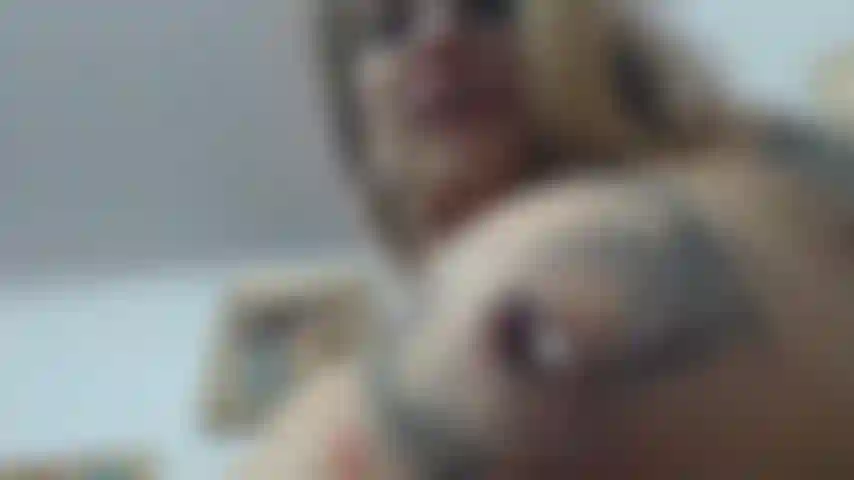 I want you to suck my nipples and take that spit in your mouth... ohhh... it feels so good... take that spit for he... I'm so horny now...