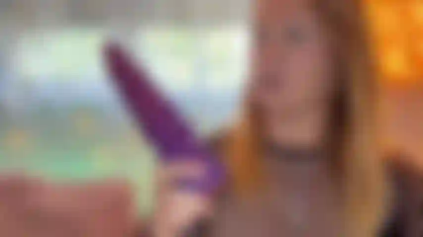 NEW TOY makes my pussy Crazy CREAMY and makes me quirt everywhere!!!  See for yourself, you won't regret it!