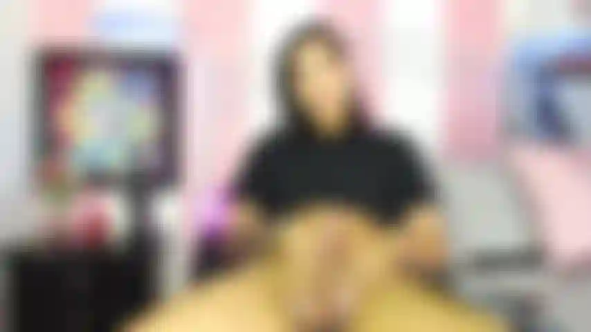 Jerk et une énorme bite dure.