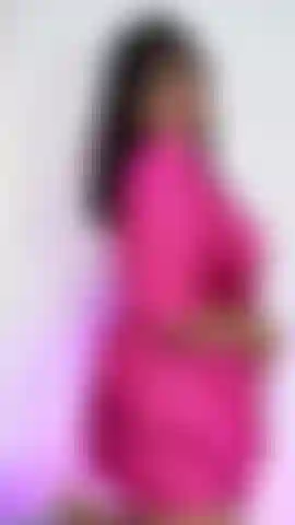 hot brunette seducing