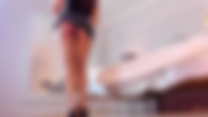 Je descends mes sous-vêtements.