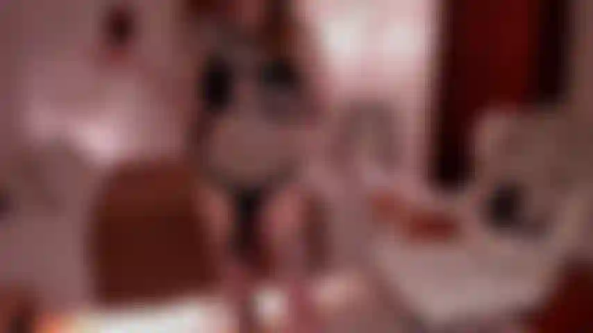 Femdom strapon - gag sur ma bite de déesse.