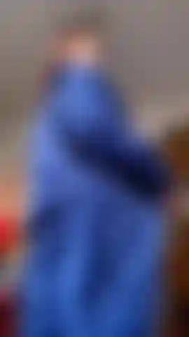 naughty morning showing my tits to my pervert neighbours