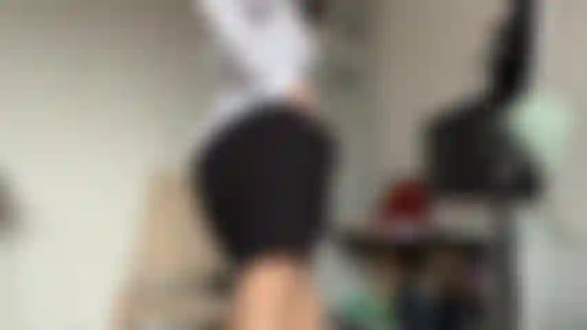 Getting naughty during work!