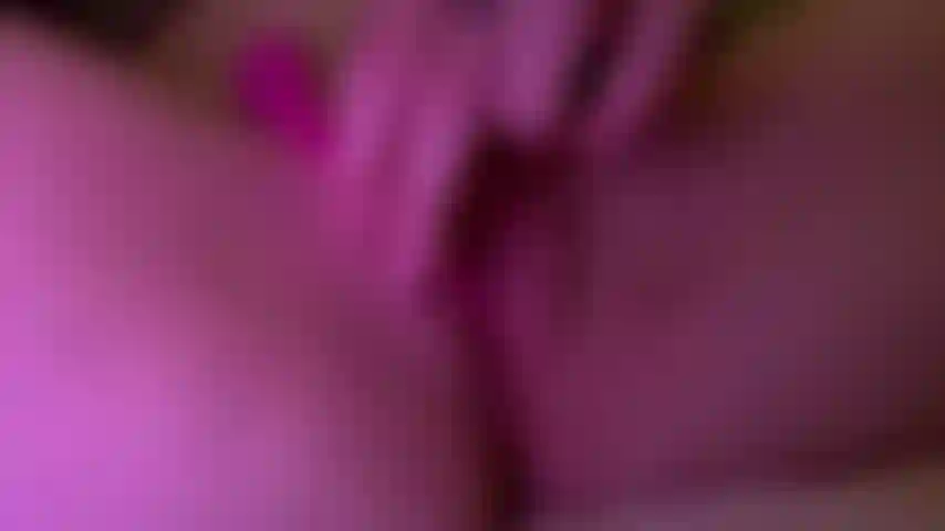 Removing my wet lush after pussy playtime 💦