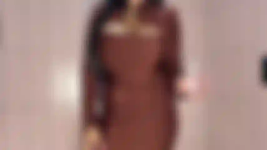 Club Toilet Tit Play with Stranger - Role Play
