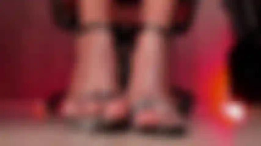 big cumshot and cum mess on heels